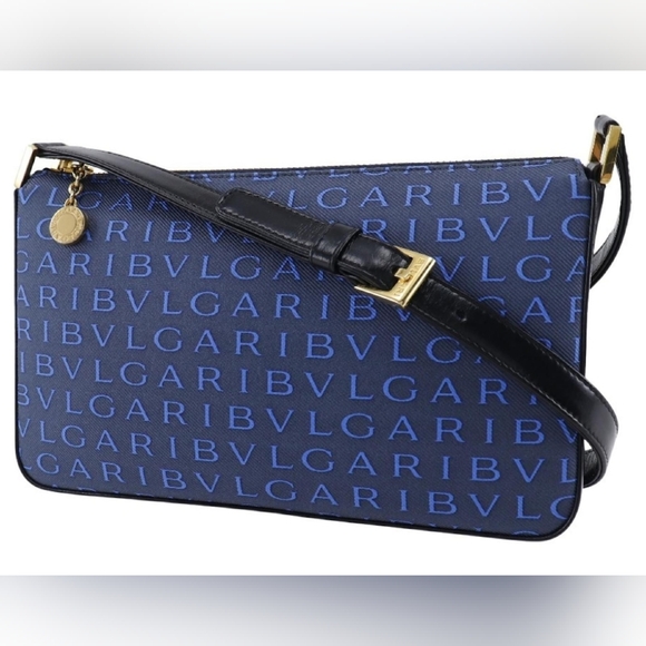 Bvlgari Logomania Shoulder Bag - Picture 6 of 16